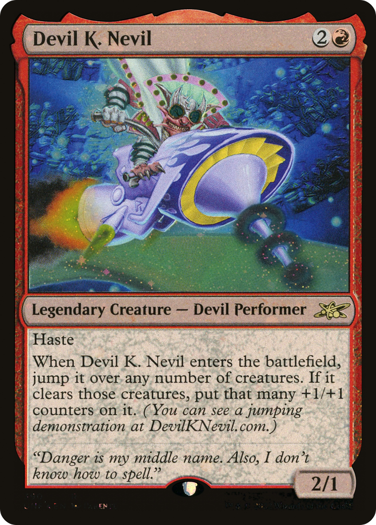 Devil K. Nevil (Galaxy Foil) [Infini] 