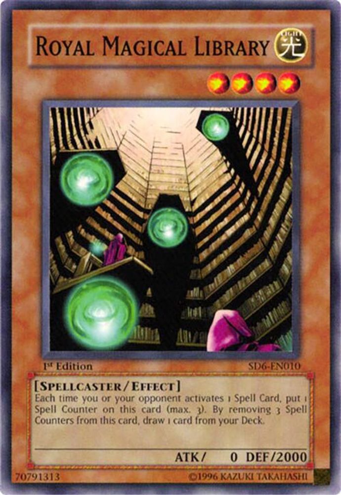 Royal Magical Library (SD6-EN010) - Common