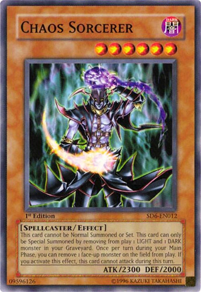 Chaos Sorcerer (SD6-EN012) - Common