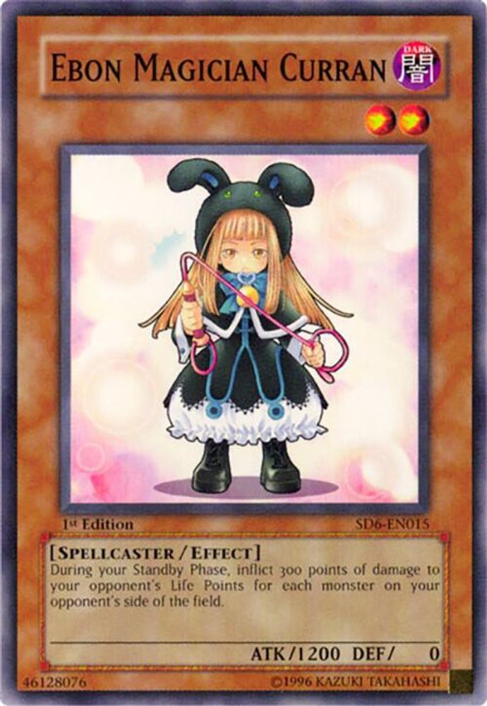 Ebon Magician Curran (SD6-EN015) - Common