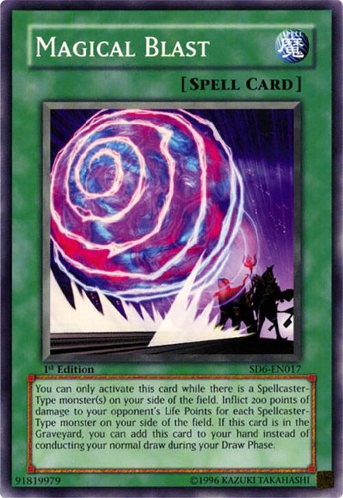 Magical Blast (SD6-EN017) - Common