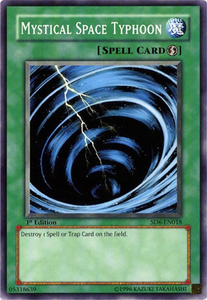 Mystical Space Typhoon (SD6-EN018) - Common