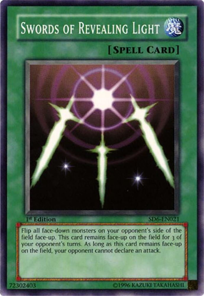 Swords of Revealing Light (SD6-EN021) - Common