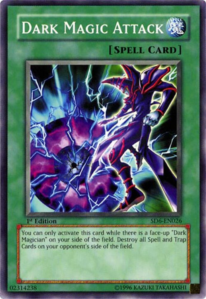 Dark Magic Attack (SD6-EN026) - Common