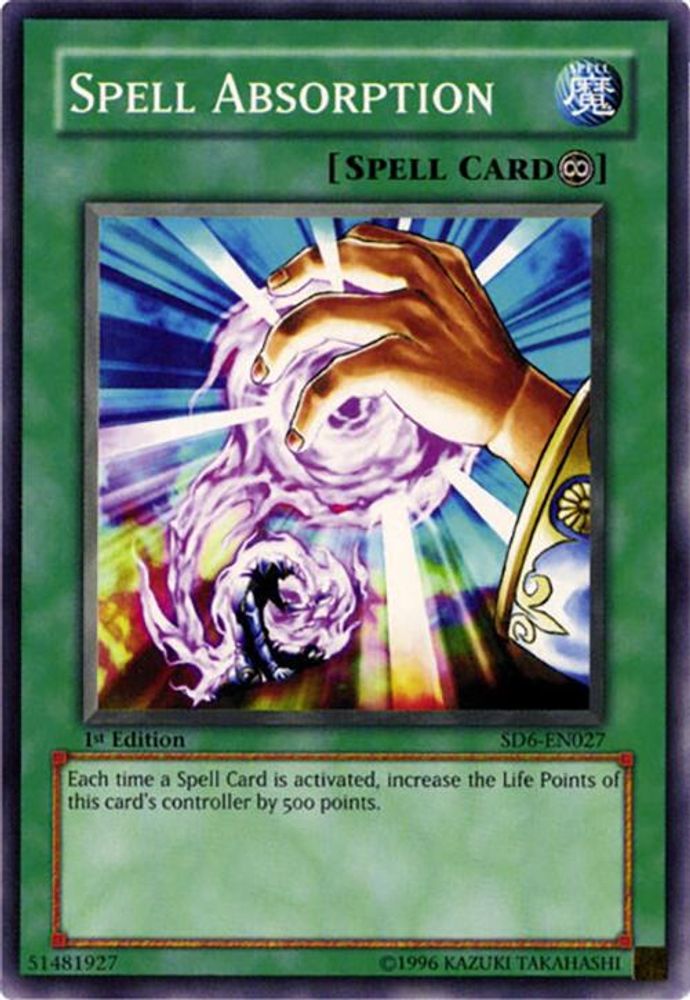 Spell Absorption (SD6-EN027) - Common