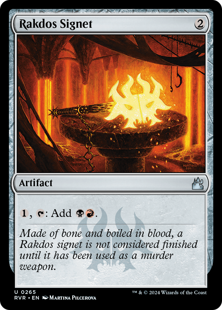 Sceau de Rakdos [Ravnica Remasterisé] 