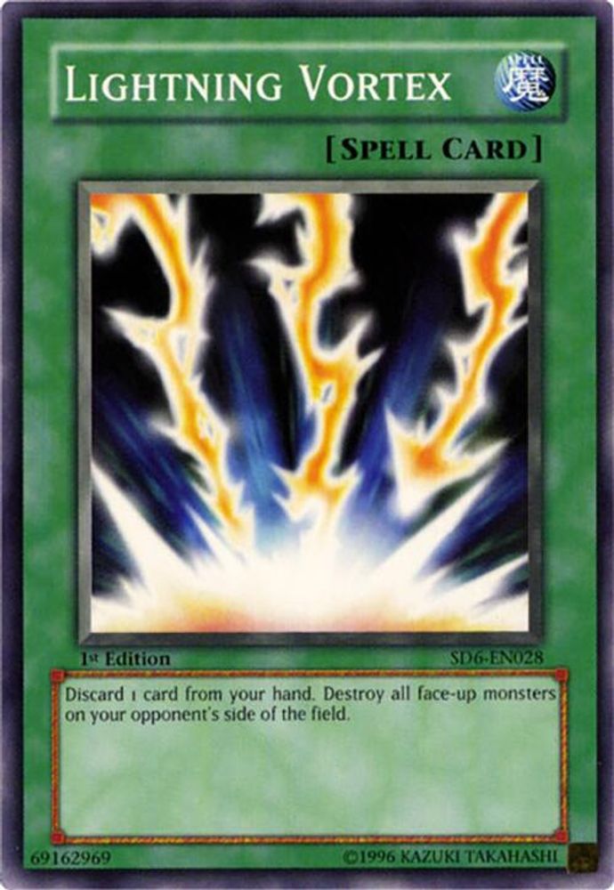 Lightning Vortex (SD6-EN028) - Common