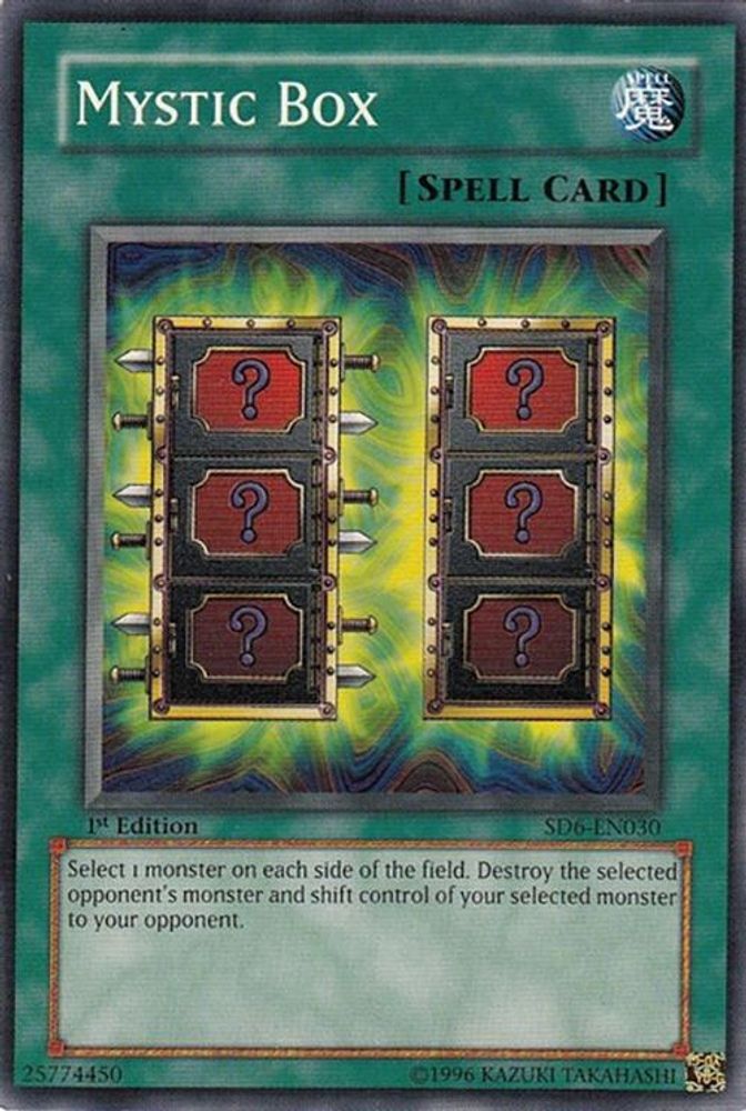 Mystic Box (SD6-EN030) - Common