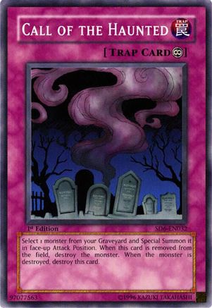 Call Of The Haunted (SD6-EN032) - Common