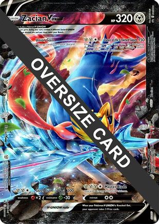 Zacian V-UNION  - Holofoil - Promo