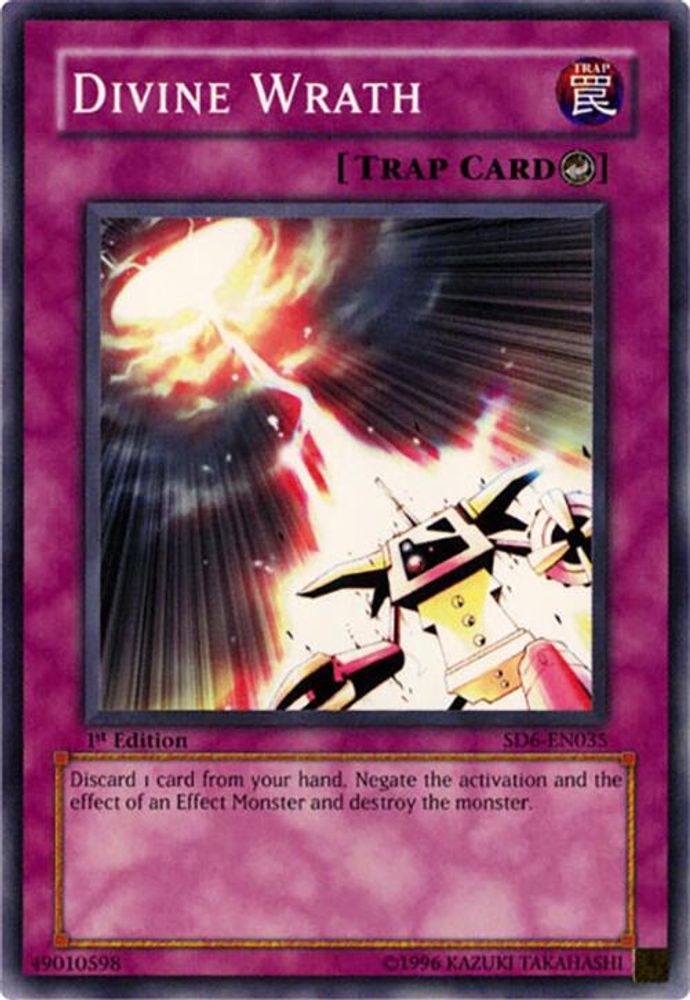 Divine Wrath (SD6-EN035) - Common