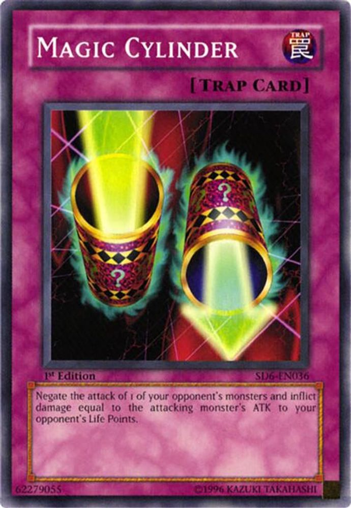 Magic Cylinder (SD6-EN036) - Common