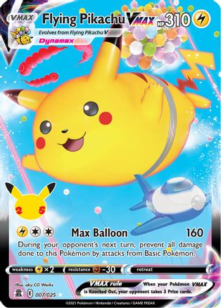 Flying Pikachu VMAX 007  - Holofoil - Ultra Rare