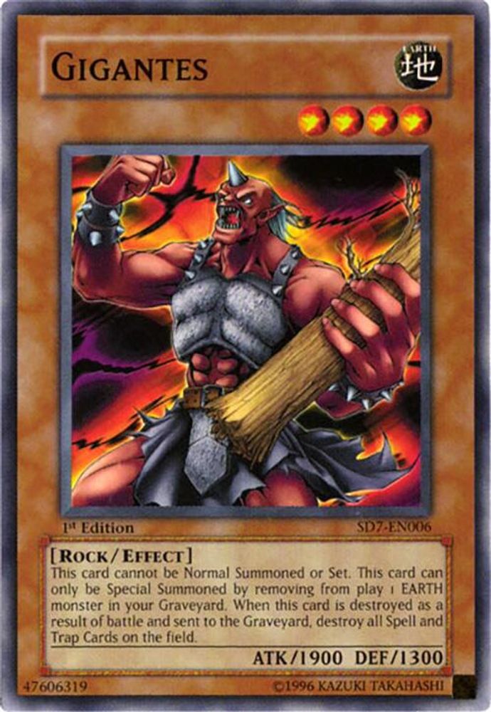 Gigantes (SD7-EN006) - Common