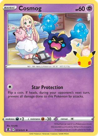 Cosmog 013  - Holofoil - Holo Rare