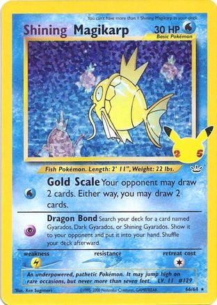 Shining Magikarp 066  - Holofoil - Classic Collection