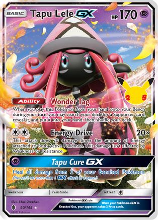 Tapu Lele GX 060  - Holofoil - Classic Collection