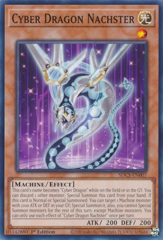 Cyber Dragon Nachster (SDCS-EN007) - Common