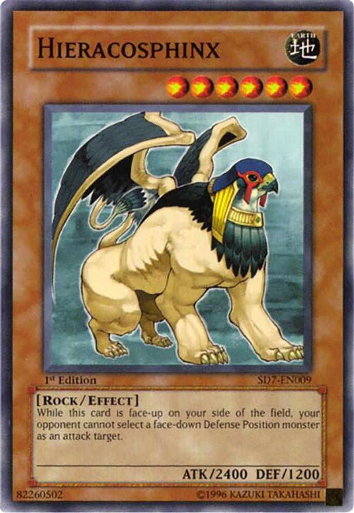 Hiéracosphinx [SD7-EN009] Commun 