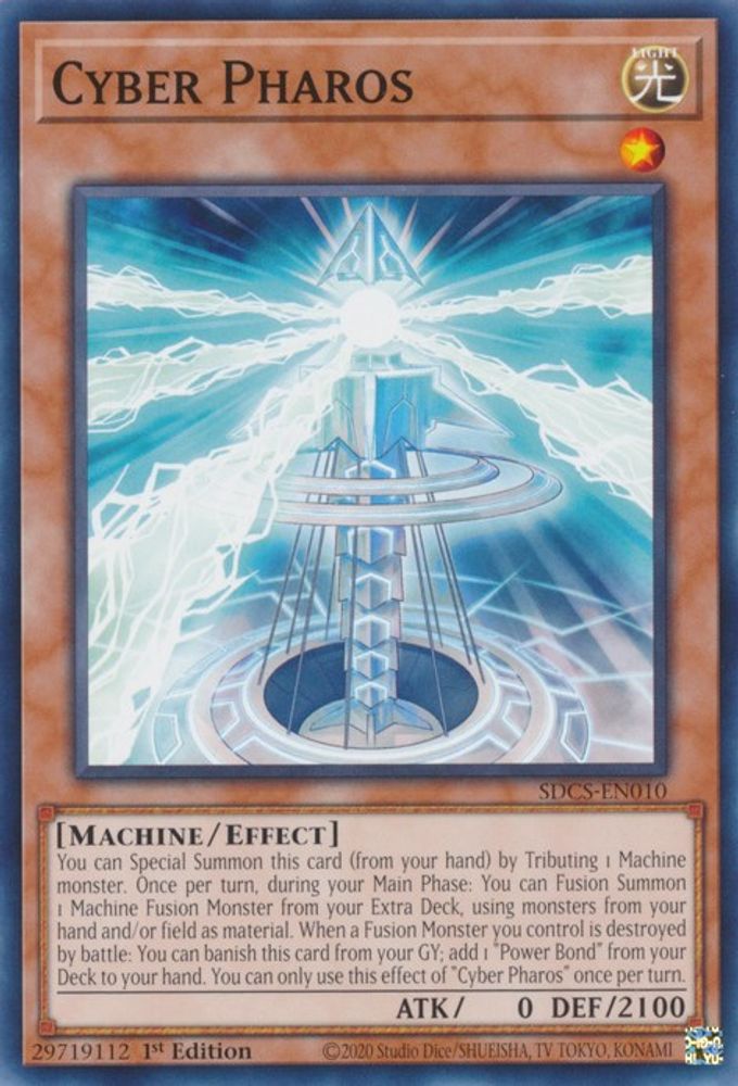 Cyber Pharos (SDCS-EN010) - Common