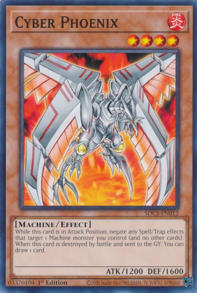 Cyber Phoenix (SDCS-EN012) - Common