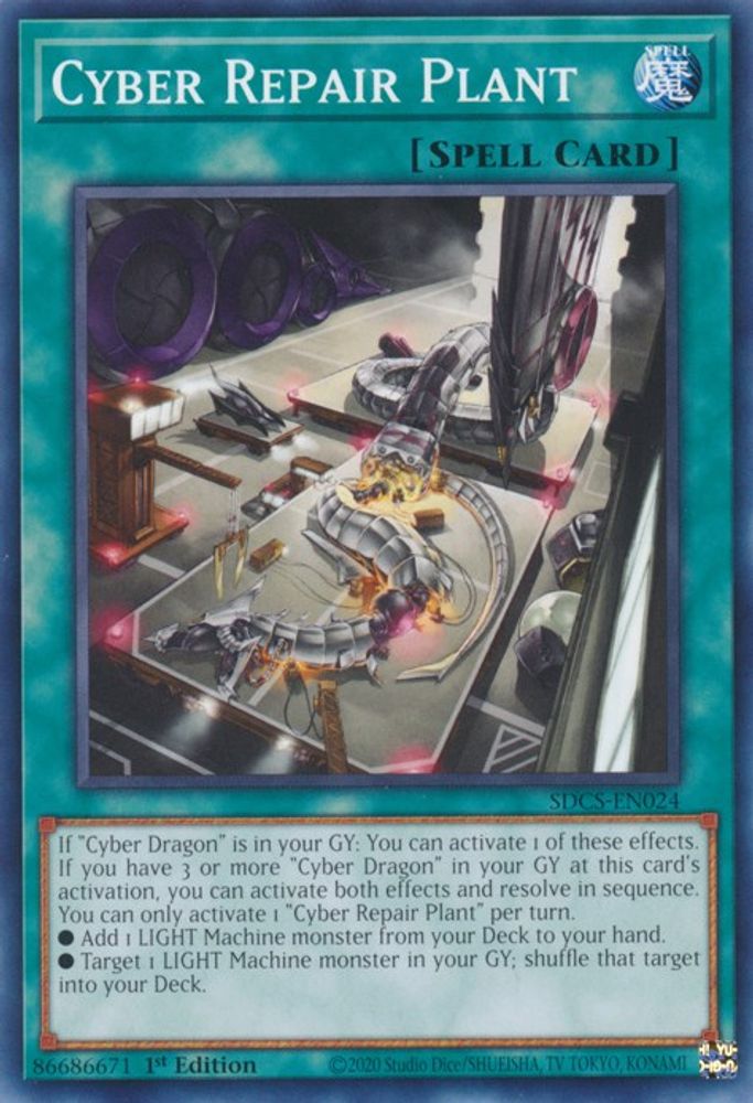 Cyber Repair Plant (SDCS-EN024) - Common