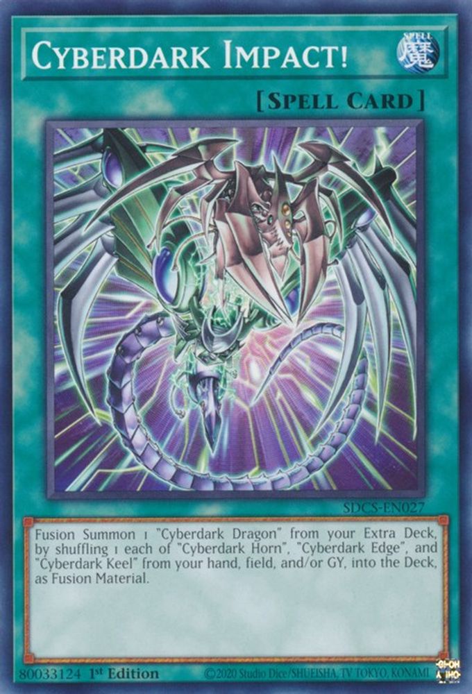 Impact Cyberdark ! [SDCS-EN027] Commun 