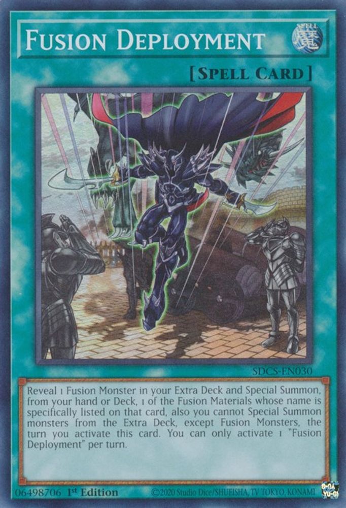 Fusion Deployment (SDCS-EN030) - Super Rare