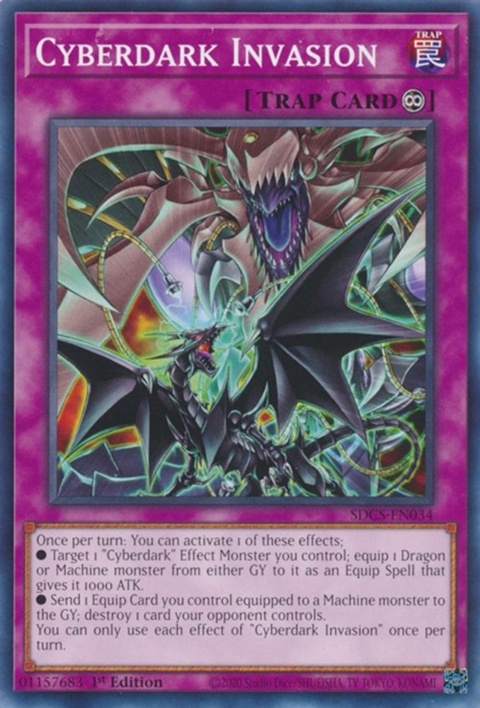Cyberdark Invasion (SDCS-EN034) - Common