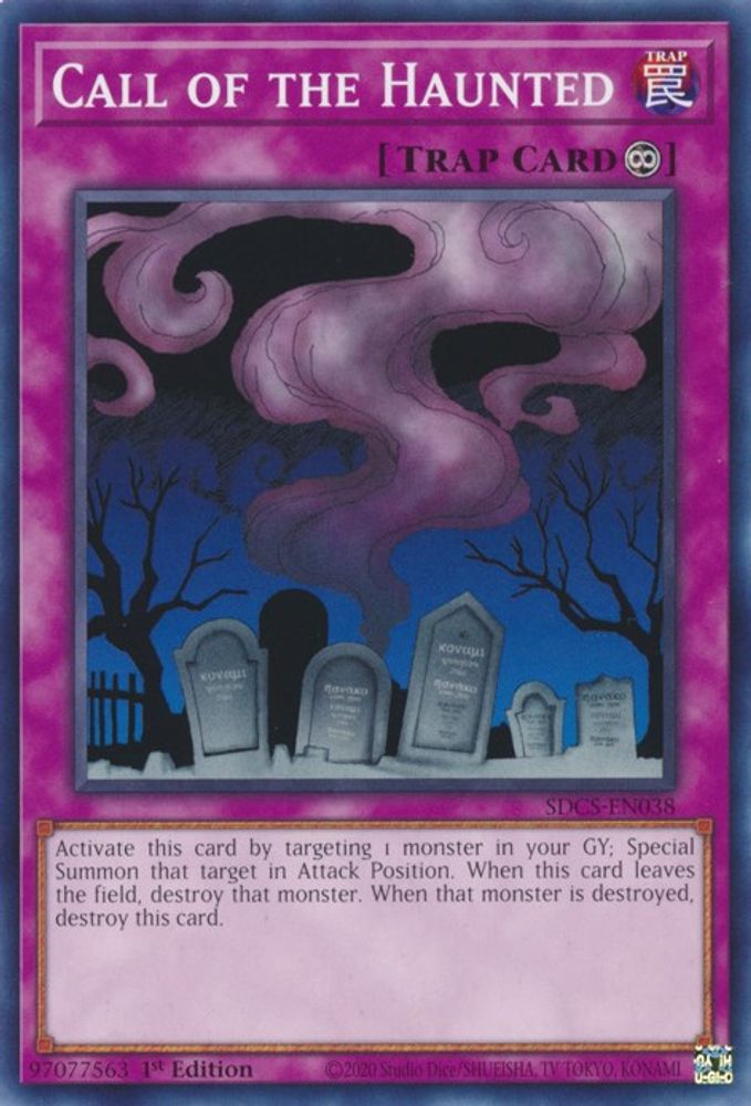 Call of the Haunted (SDCS-EN038) - Common