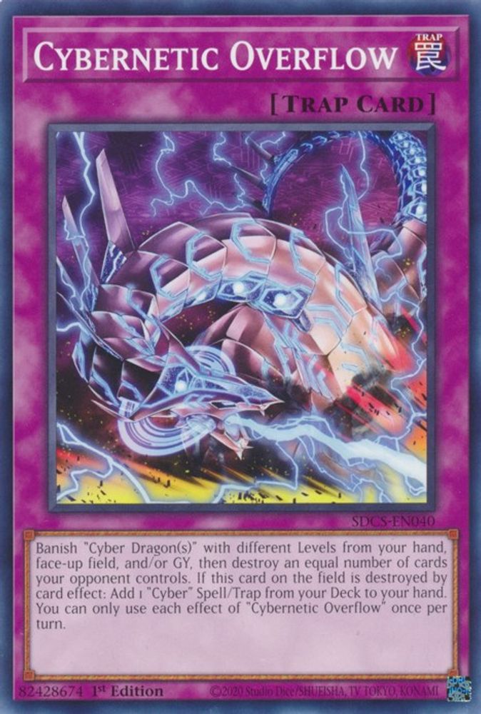 Cybernetic Overflow (SDCS-EN040) - Common