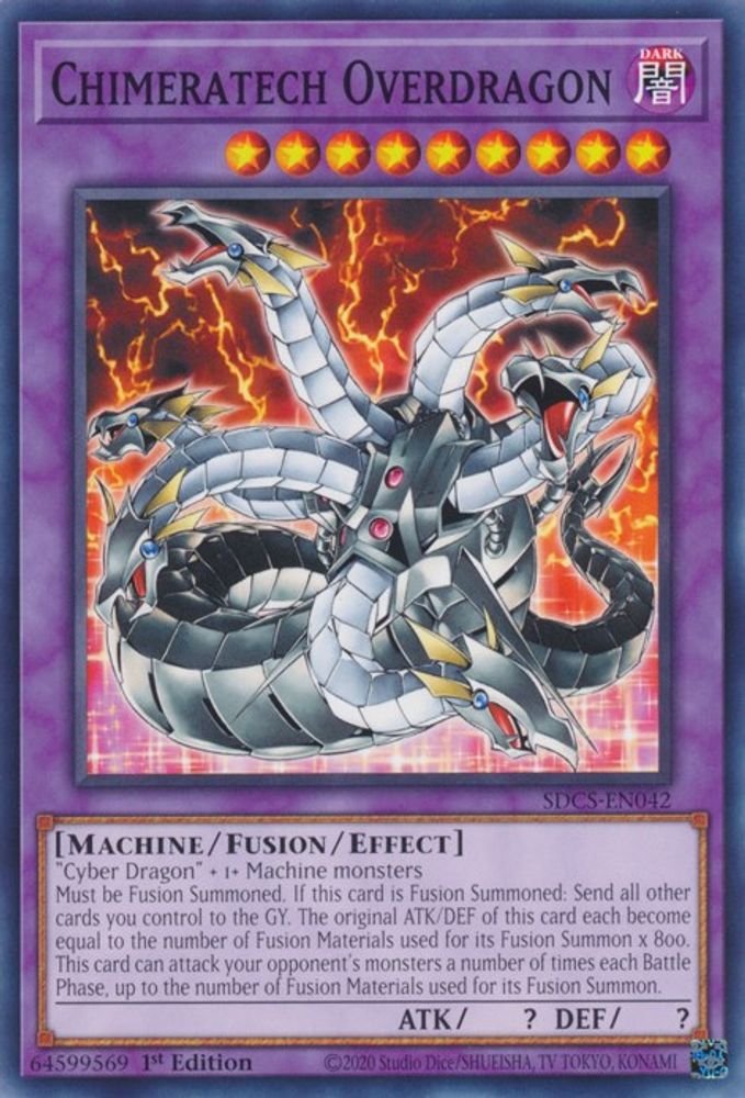Chimeratech Overdragon (SDCS-EN042) - Common