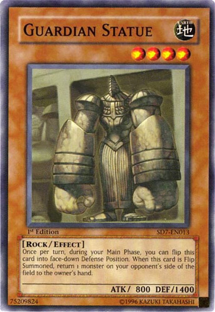 Guardian Statue (SD7-EN013) - Common