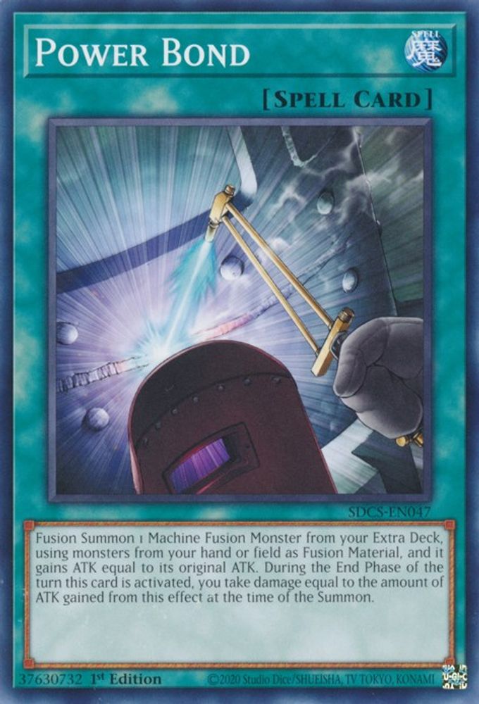 Power Bond (SDCS-EN047) - Common