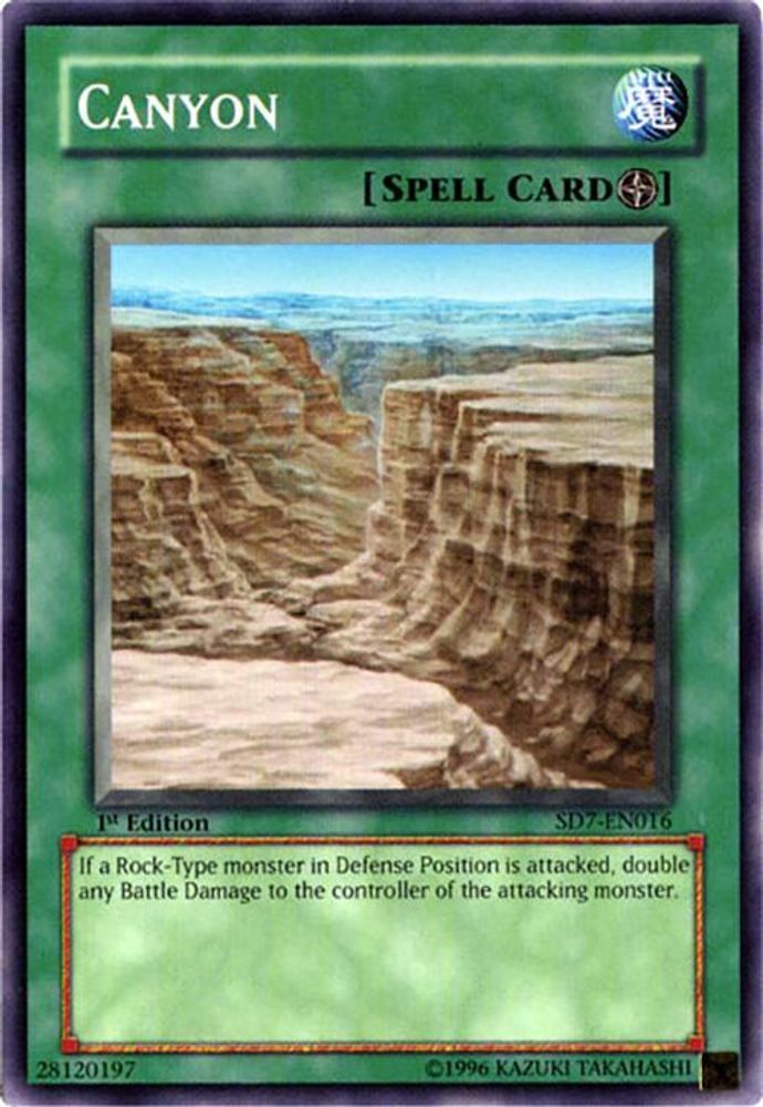 Canyon (SD7-EN016) - Common