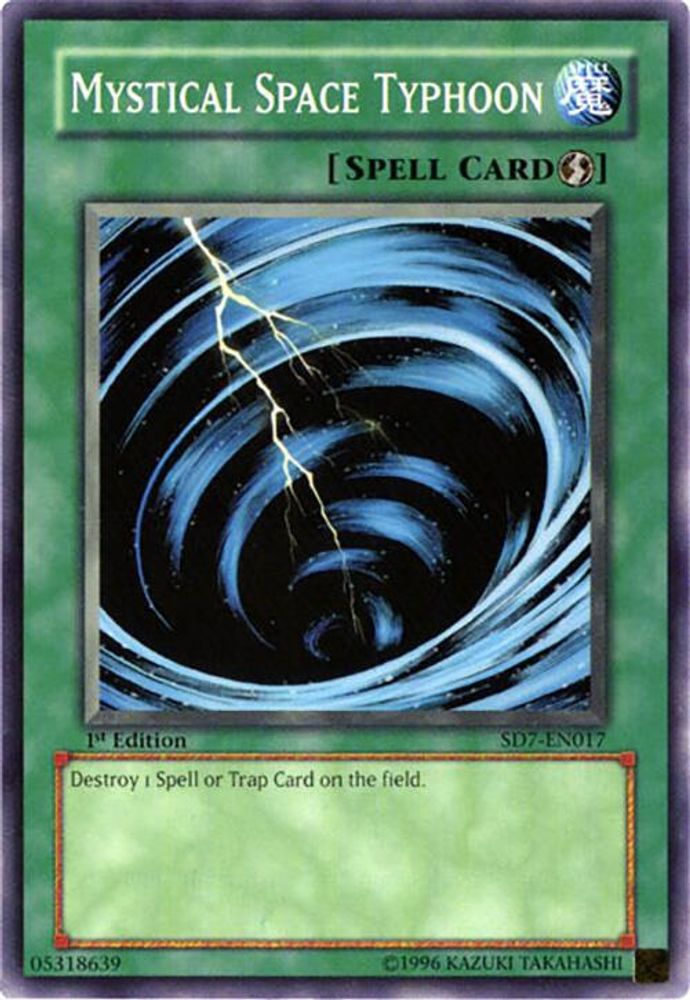 Mystical Space Typhoon (SD7-EN017) - Common