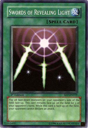 Swords of Revealing Light (SD7-EN019) - Common