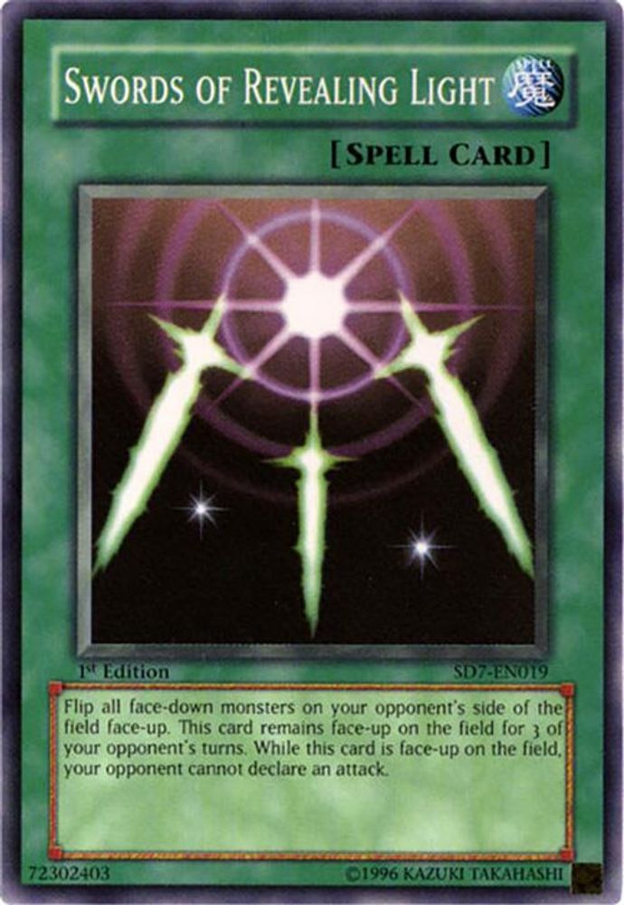 Épées de lumière révélatrice [SD7-EN019] Commun 