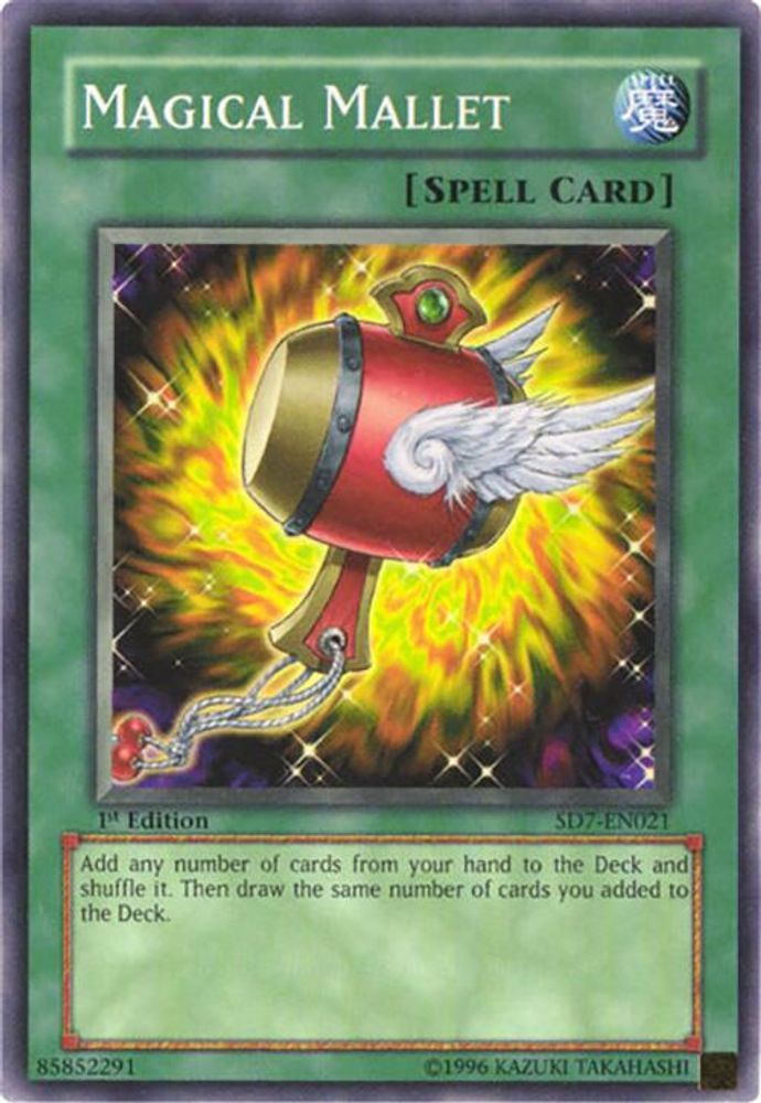 Magical Mallet (SD7-EN021) - Common