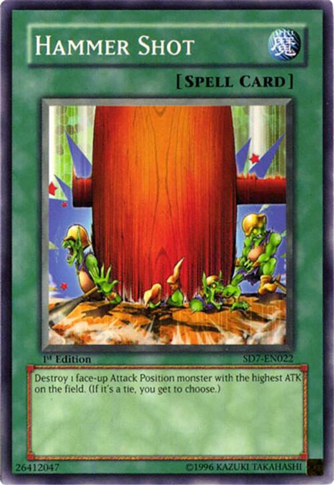 Hammer Shot (SD7-EN022) - Common