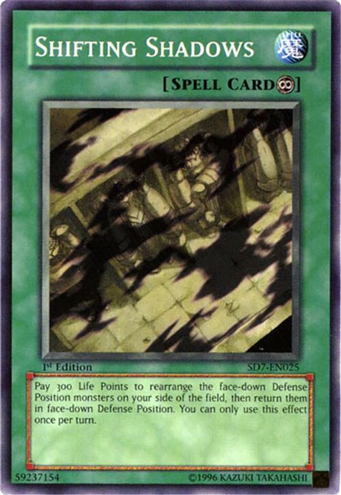 Shifting Shadows (SD7-EN025) - Common