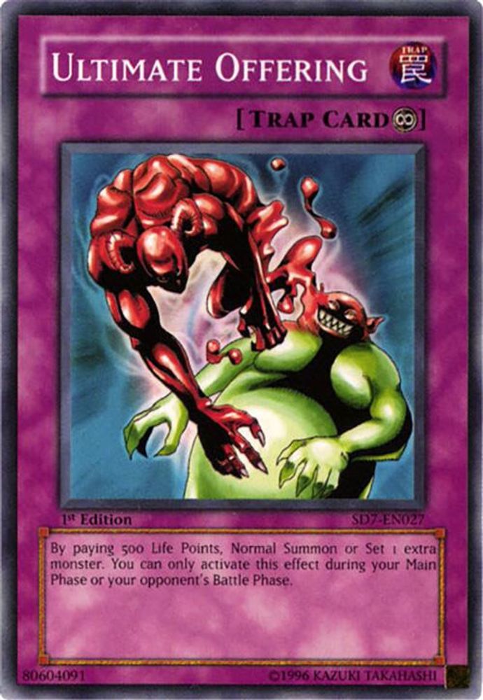 Ultimate Offering (SD7-EN027) - Common