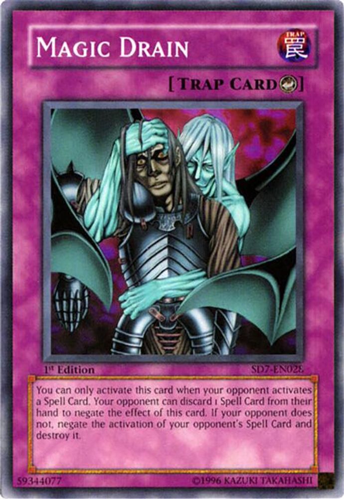 Magic Drain (SD7-EN028) - Common