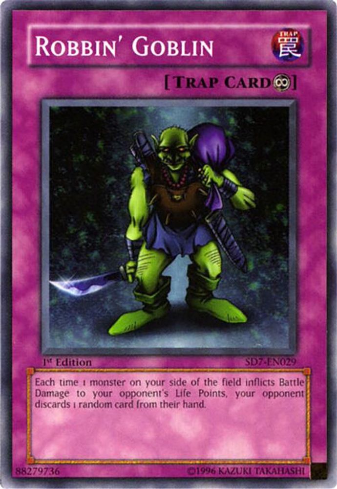 Robbin' Goblin (SD7-EN029) - Common