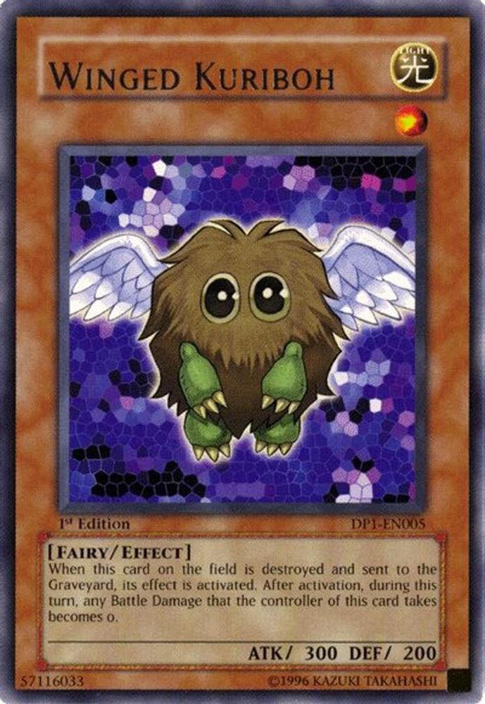 Kuriboh ailé [DP1-EN005] Rare 