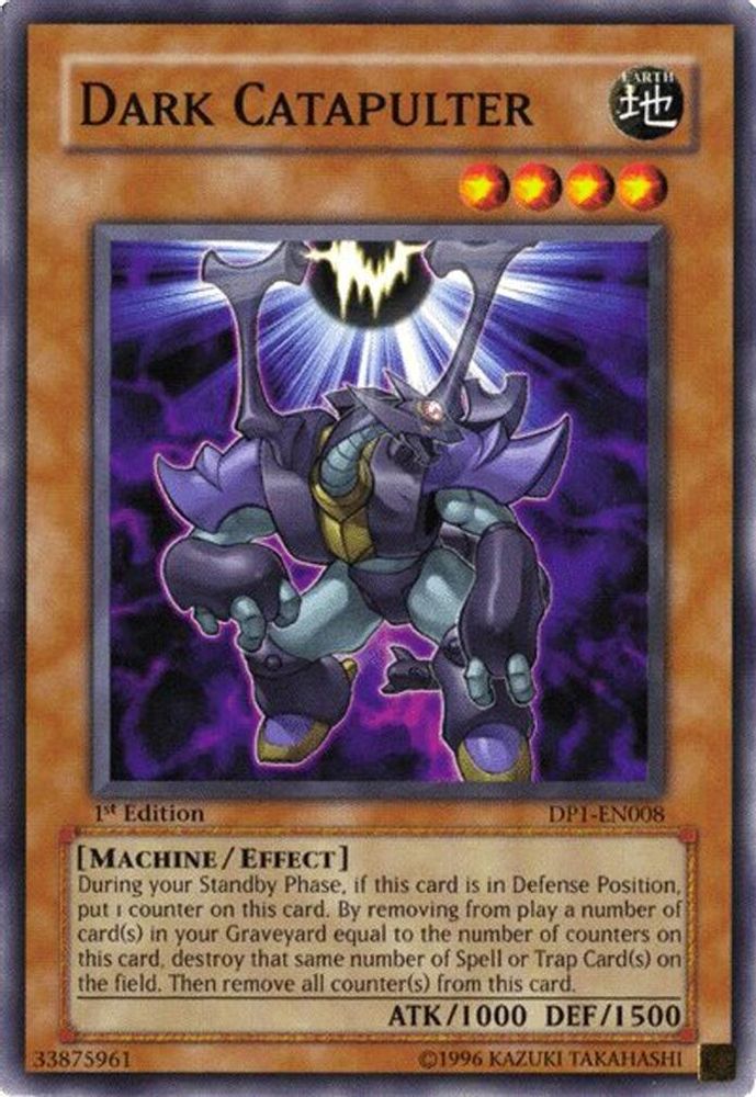 Dark Catapulter (DP1-EN008) - Common