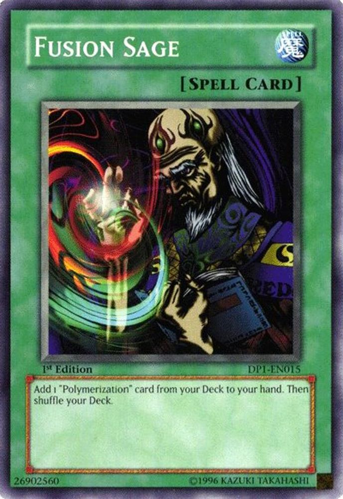 Fusion Sage (DP1-EN015) - Common