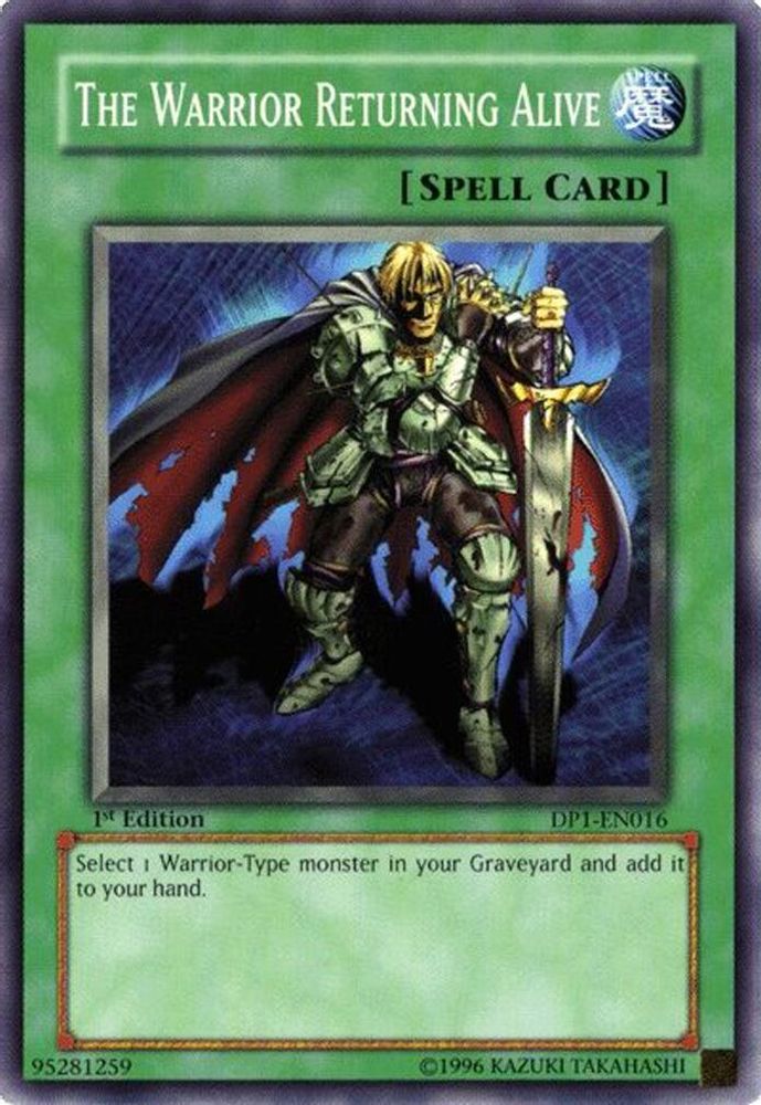 The Warrior Returning Alive (DP1-EN016) - Common