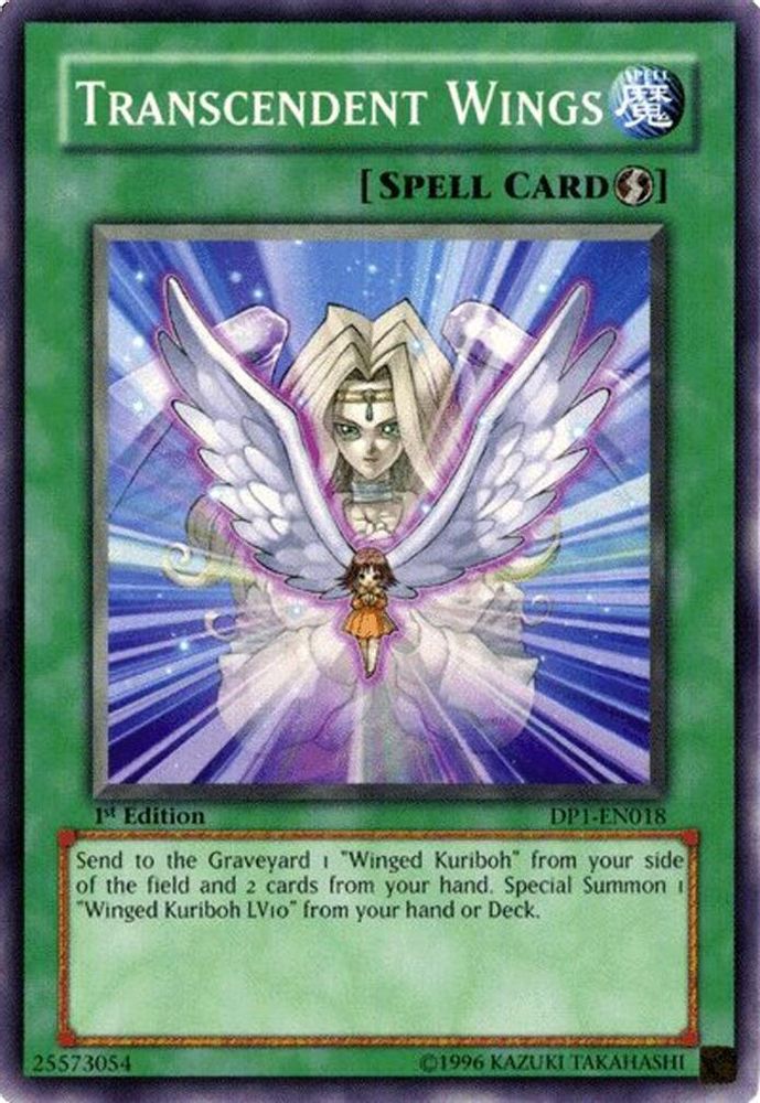 Transcendent Wings (DP1-EN018) - Common