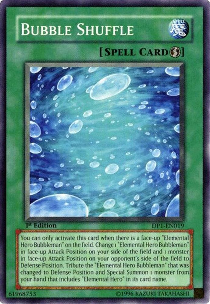 Bubble Shuffle (DP1-EN019) - Common